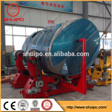 steel pipe welding turning roll tank welding rotator